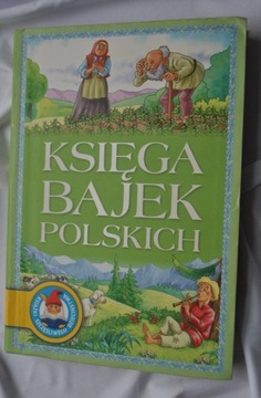 Księga Bajek Polskich - legendy baśnie PAPILON