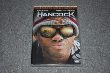 Hancock DVD sci-fi BDB Will Smith Charlize Theron