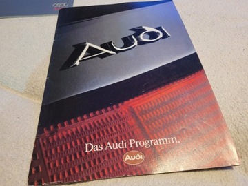 Prospekt katalog Audi - przegląd oferty