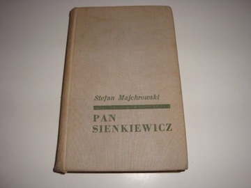 PAN  SIENKIEWICZ STEFAN MAJCHROWSKI 