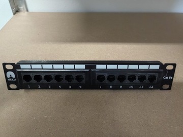 Neku Patch panel 12 portów