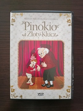 Pinokio i Złoty Klucz - Bajka VCD