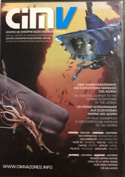 CIM V Symulacja w batyskafie 3 D 2 x DVD