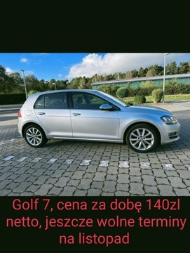 Wynajem auta Osobowe GOLF 7 