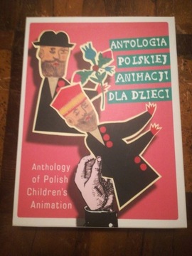 DVD Antologia polskiej animacji dla dzieci