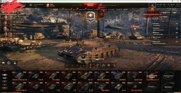 Konto World of Tanks na start