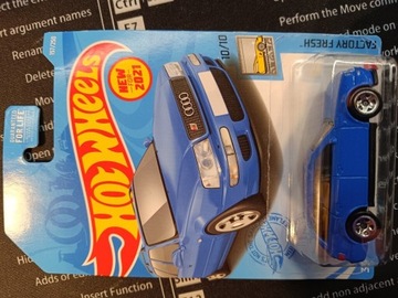 Hot wheels audi rs2 avant