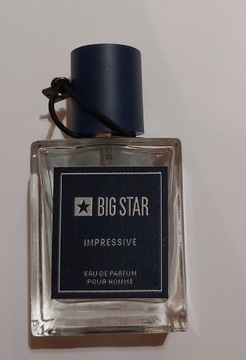 Woda perfumowana Big Star IMPRESSIVE 50 ml (męska)