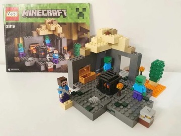 LEGO 21119 Loch Minecraft