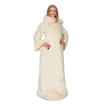 Klarstein Slanket koc elektryczny z rękawami 120 W