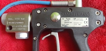 Hammelmann Electric Pistolet / Trigger 3200bar