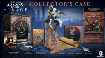 ASSASSIN'S CREED MIRAGE COLLECTOR'S C. PS5 z GRĄ 