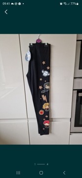 Legginsy Harry Potter Primark 164cm 13-14 lat