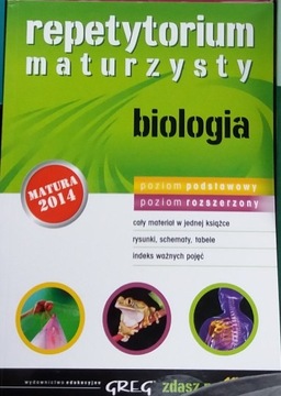 Repetytorium maturzysty biologia, Greg