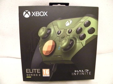 Pad, kontroler Xbox Elite Series 2 Halo nowy warto