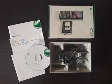 Sony Ericsson K750i pudełko