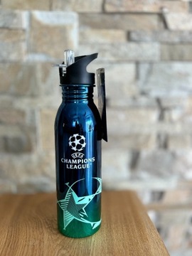 BUTELKA/BIDON UEFA Champions League 700 ml Stal