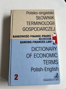 Polsko-angielski słownik terminologii gospodarczej