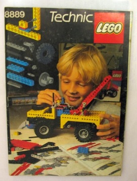 Lego Technic Idea Book 8889 