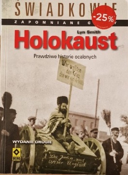 Holokaust,  każda książka po 11 zł
