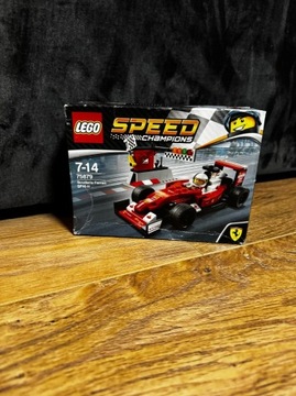 Klocki LEGO Speed Champions 75879 - Ferrari SF16-H