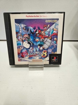 Playstation Gra Rockman 8 Mega Man NTSCJ 