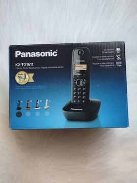 Cyfrowy Telefon Bezprzewodowy Panasonic - NOWY !