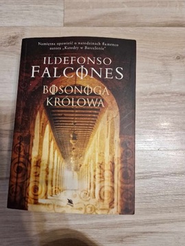 Ildefonso Falcones - Bosonoga Królowa 