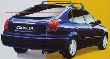 Nowa lotka spoiler OE Toyota Corolla E11 Liftback