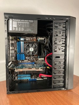komputer PC | AMD Phenom II X6 | RAM 32GB | 250GB