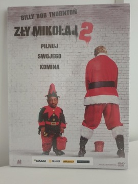ZŁY MIKOŁAJ 2 - film na płycie DVD