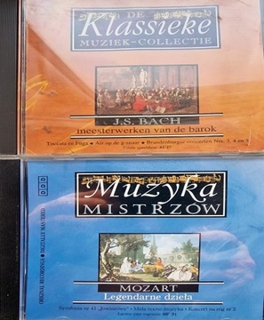 Muzyka mistrzów Klassike Muziek 10 cd
