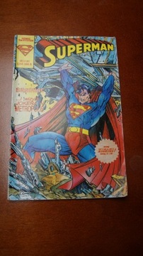 Komiks Superman - Brainiac i wizyta Jokera