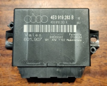 Audi A8 moduł parkowania 4E0 919283 B