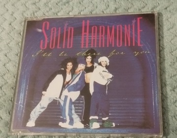 Solid Harmonie - I'll be there for you Maxi CD