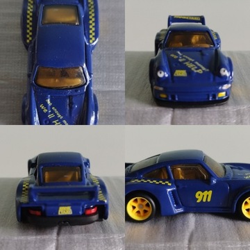 Hot Wheels Porsche 934.5 Custom 