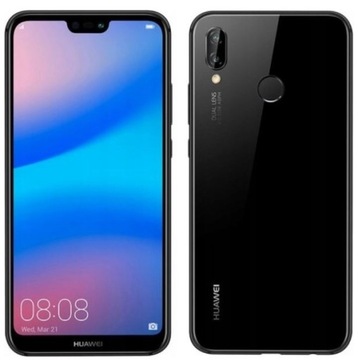 Huawei P20 Lite 4 GB / 64 GB czarny GW 24MCE