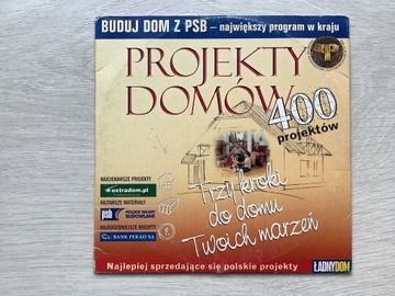 Projekty domów 400 projektów CD