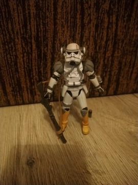 73 HASBRO STAR WARS IMPERIAL EVO CLONE TROOPER