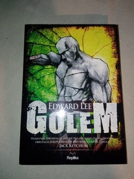 Golem i ludzie z bagien Edward lee