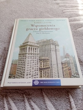 Wspomnienia gracza giełdowego Twarda Oprawa O Spekulacji Boy Plunger