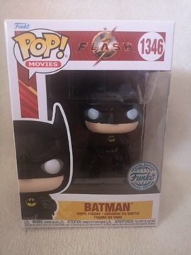 Funko pop Batman 1346 The Flasch Special Edition