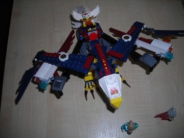 Lego chima 70142 ognisty pojazd Eris