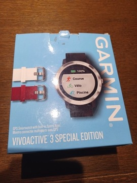Nowy smartwatch Garmin Vívoactive 3 G Pay +2 paski