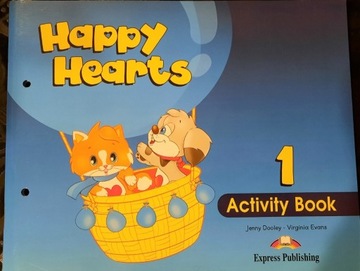 Happy heards 1 Activity Book J.angielski 4-5 lat