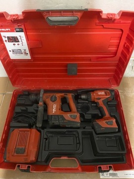 Zestaw Hilti wiertarka TE-4 oraz wkrętarka SF-6A22