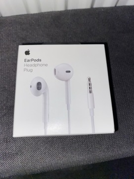 Apple EarPods IPhone na kablu