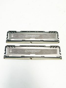 Pamięć RAM BALLISTIX DDR4 8GB 2400MHz