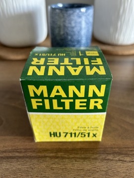 Filtr oleju MANN-FILTER HU 711/51 X