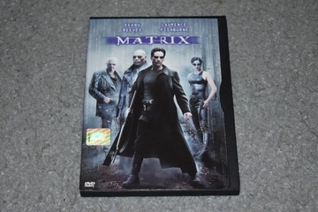 Matrix film DVD digipack sci-fi